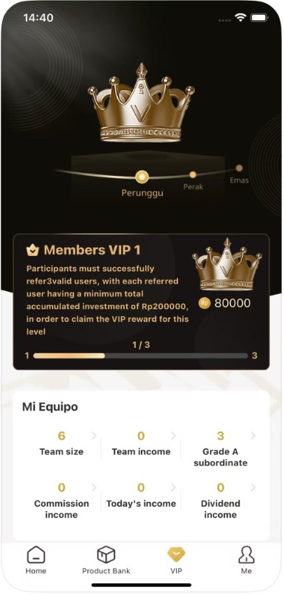 GMA VIP 会员成长页面
