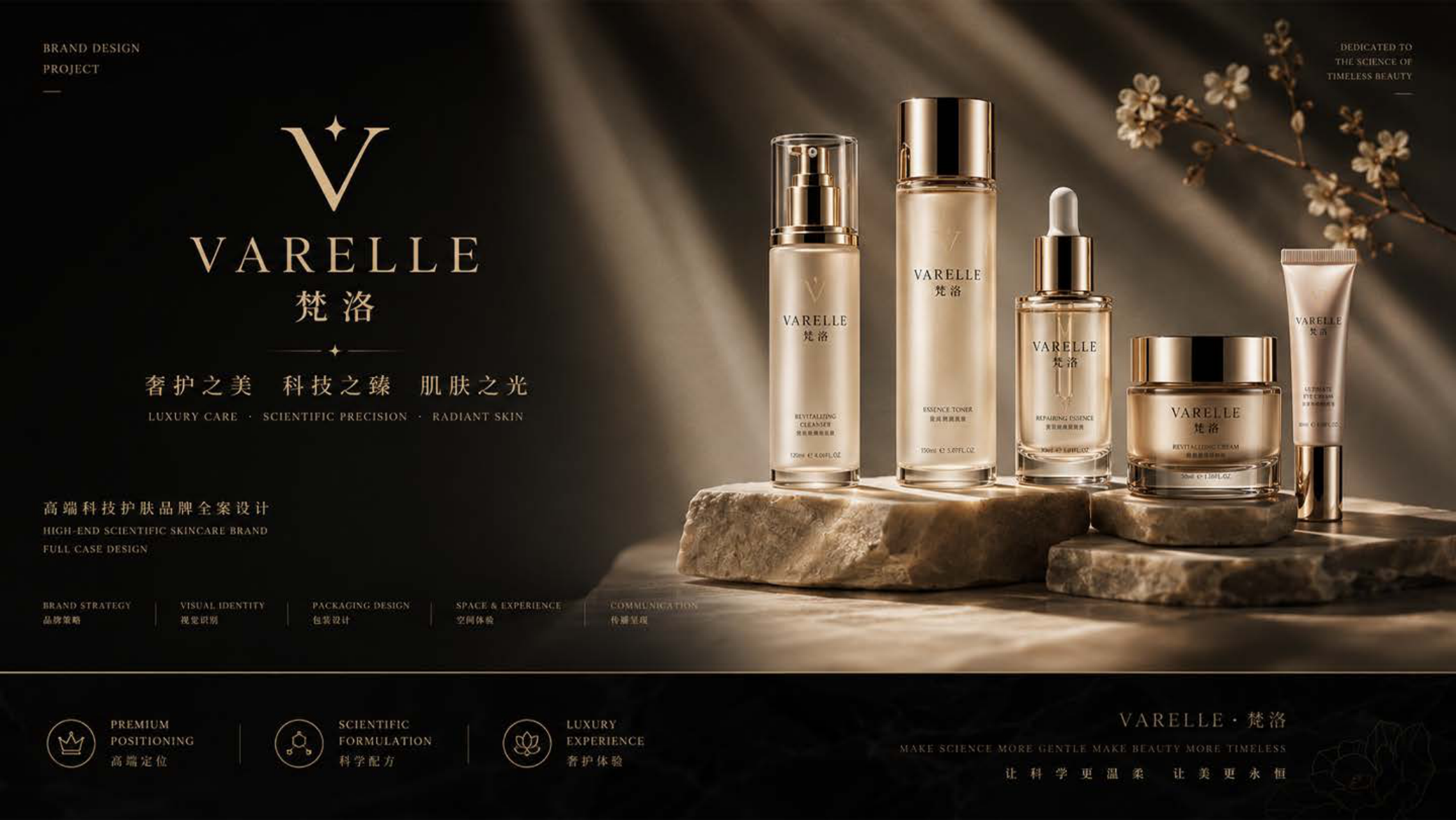 VARELLE 主视觉